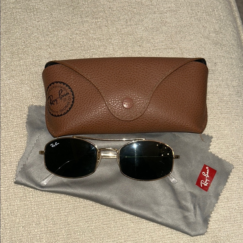 Polarized Ray-Ban RB3719- Gold Frame- G-15 Green Len’s
